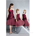 new wine halter girls evening dress